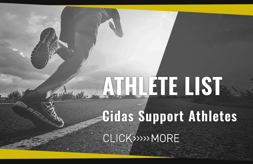 Cidas Support Athletes
