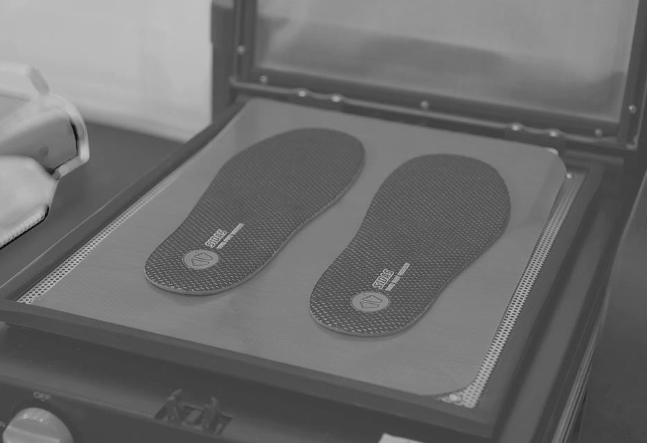 Insole production process