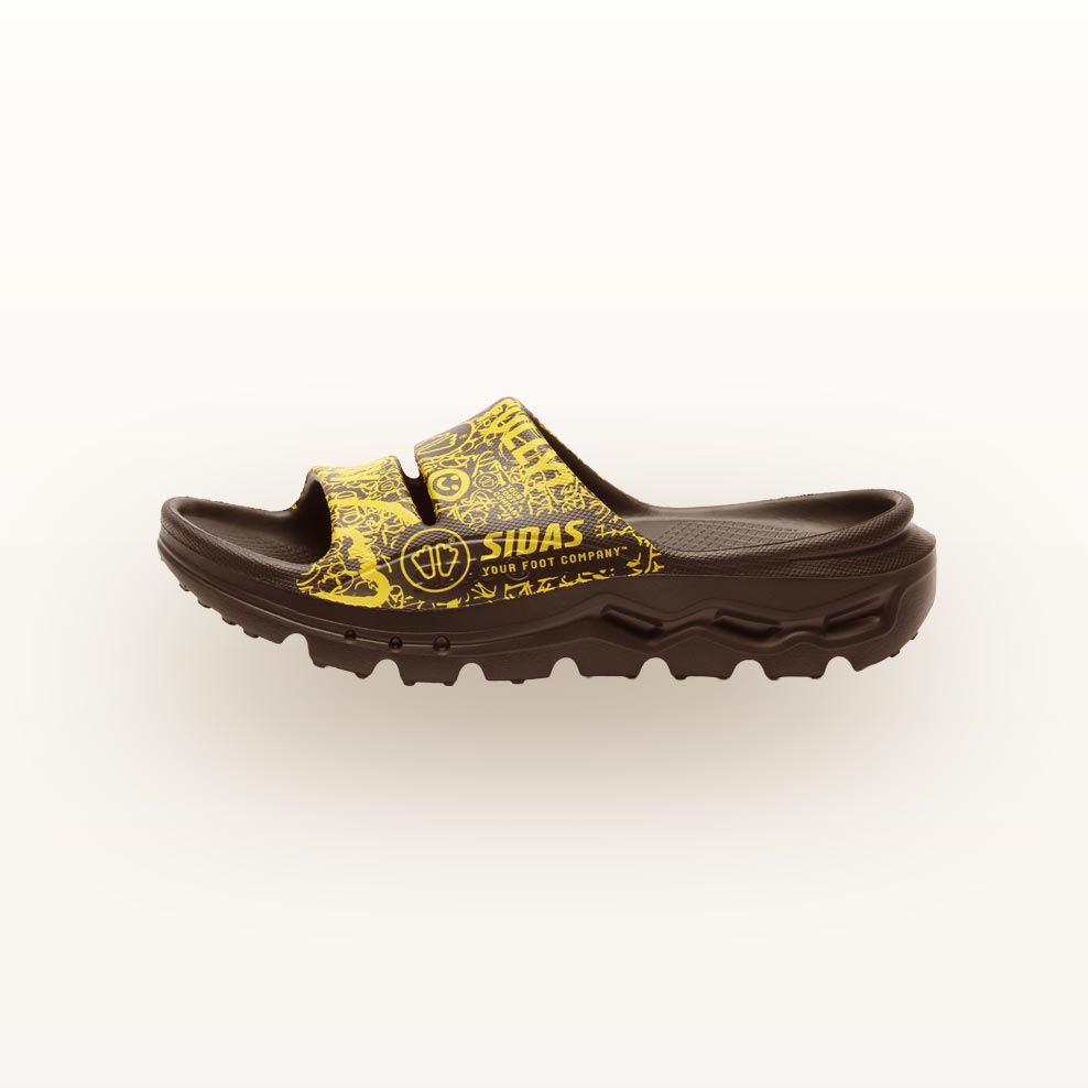 SIDAS ReCoLA BLACK/YELLOW
