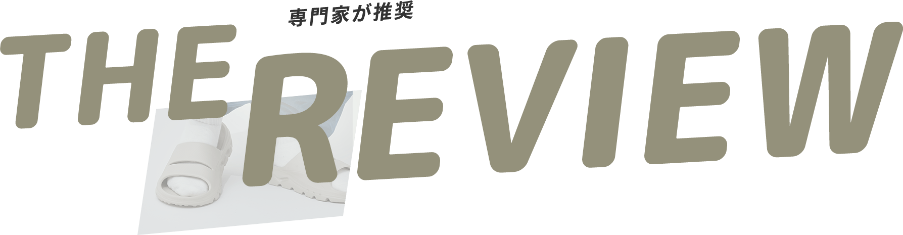 専門家が推奨 THE REVIEW