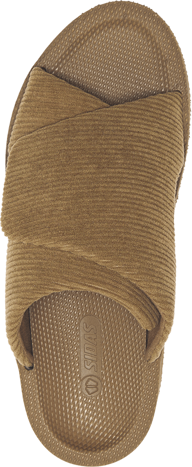 MOCHA UTIPPA CORDUROY