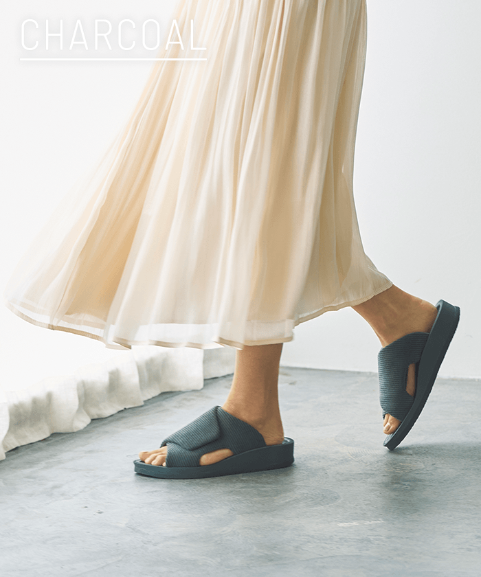 CHARCOAL UTIPPA CORDUROY