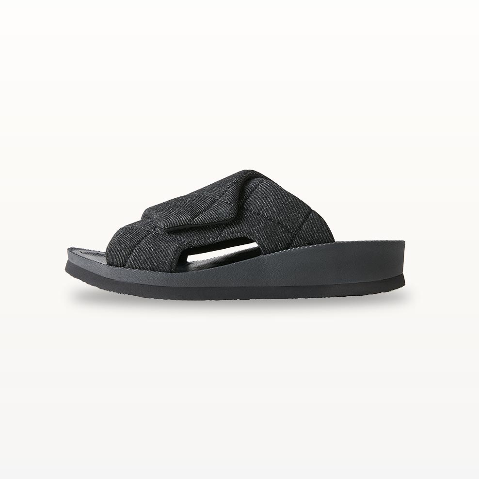 SIDAS UTIPPA ウチッパ デニム ブラック 側面