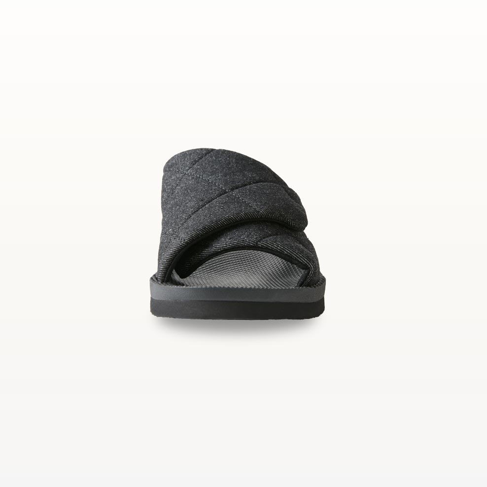 SIDAS UTIPPA ウチッパ デニム ブラック 正面