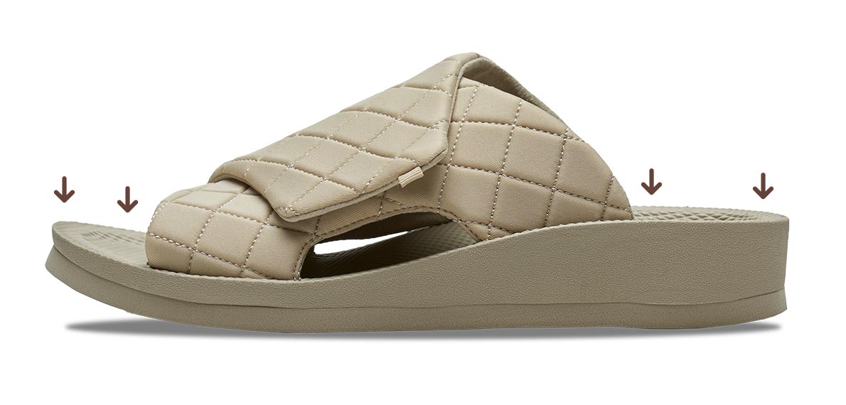 ウチッパ キルティング 製造上発生する小さな突起の箇所のイメージ