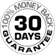 30DAYS 100% MONEY BACK GUARANTEE